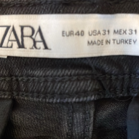 Zara Mens Black Jeans - Picture 7 of 7